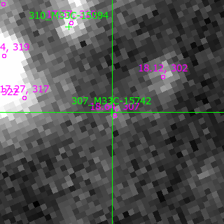 M33C-15742 in filter I on MJD  60342.100