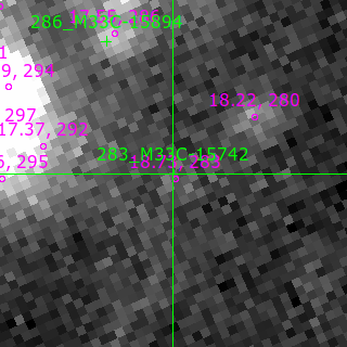 M33C-15742 in filter I on MJD  60506.370