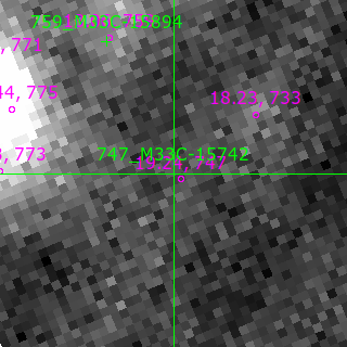M33C-15742 in filter I on MJD  60594.120