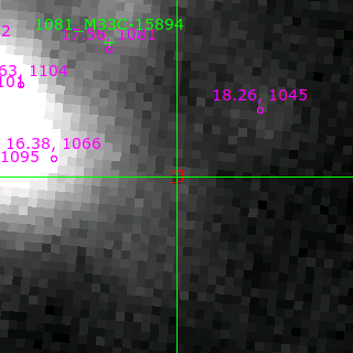 M33C-15742 in filter R on MJD  56599.190
