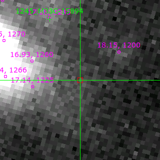 M33C-15742 in filter R on MJD  57406.100