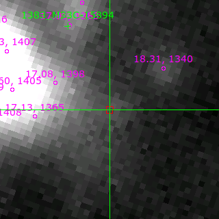 M33C-15742 in filter R on MJD  57634.380