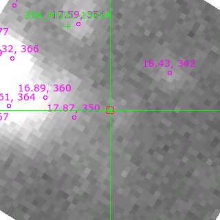 M33C-15742 in filter R on MJD  58317.390