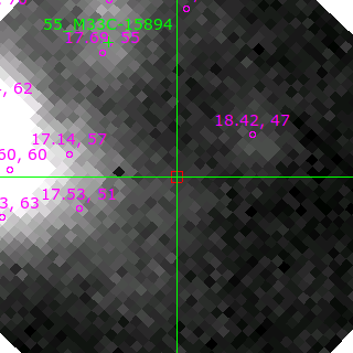 M33C-15742 in filter R on MJD  58433.000