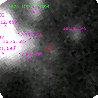 M33C-15742 in filter R on MJD  59056.380