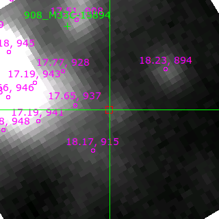 M33C-15742 in filter R on MJD  59084.290