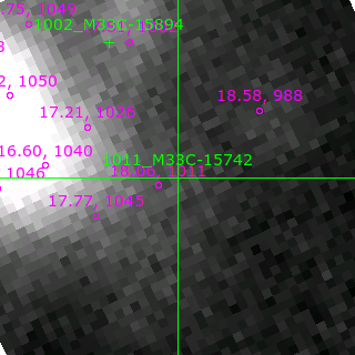 M33C-15742 in filter R on MJD  59849.160