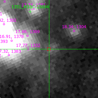 M33C-15742 in filter R on MJD  60172.390