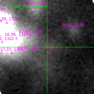 M33C-15742 in filter R on MJD  60261.120