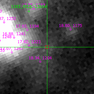 M33C-15742 in filter R on MJD  60292.200