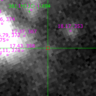 M33C-15742 in filter R on MJD  60506.370