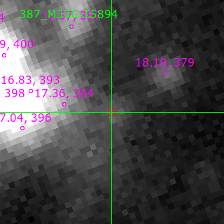 M33C-15742 in filter R on MJD  60651.170