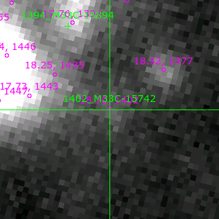 M33C-15742 in filter V on MJD  57328.160