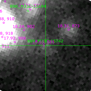 M33C-15742 in filter V on MJD  57988.410