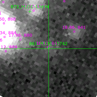 M33C-15742 in filter V on MJD  58108.140