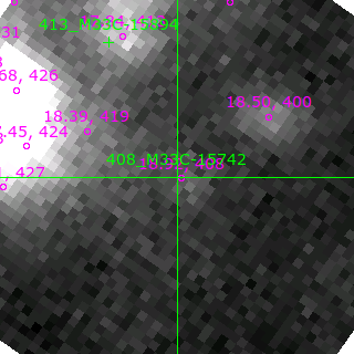 M33C-15742 in filter V on MJD  58341.390