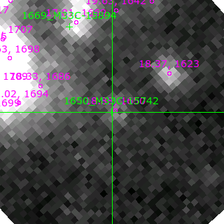 M33C-15742 in filter V on MJD  58673.380
