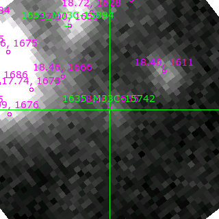 M33C-15742 in filter V on MJD  58750.190
