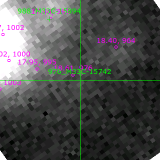 M33C-15742 in filter V on MJD  58779.180