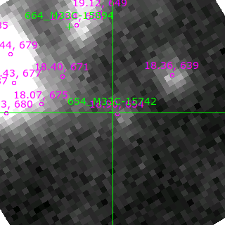 M33C-15742 in filter V on MJD  59056.380