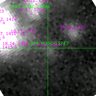 M33C-15742 in filter V on MJD  59082.320