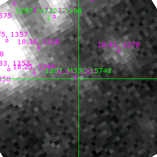 M33C-15742 in filter V on MJD  59161.110