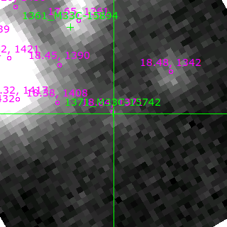 M33C-15742 in filter V on MJD  59171.110