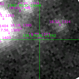 M33C-15742 in filter V on MJD  59794.400