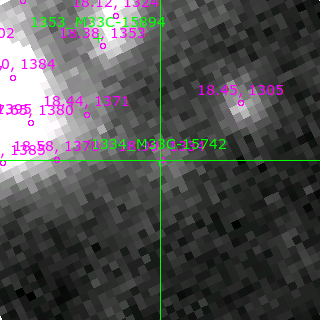 M33C-15742 in filter V on MJD  59903.220