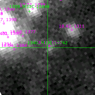 M33C-15742 in filter V on MJD  59932.150
