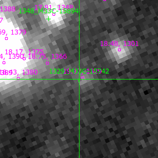 M33C-15742 in filter V on MJD  60172.390