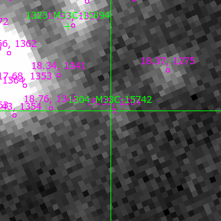 M33C-15742 in filter V on MJD  60205.170