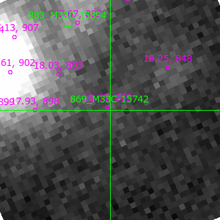 M33C-15742 in filter V on MJD  60227.140