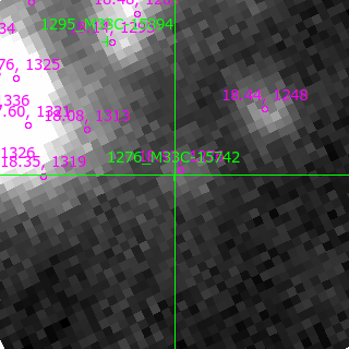 M33C-15742 in filter V on MJD  60261.120