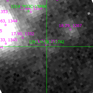 M33C-15742 in filter V on MJD  60262.160