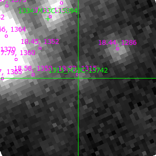 M33C-15742 in filter V on MJD  60290.180