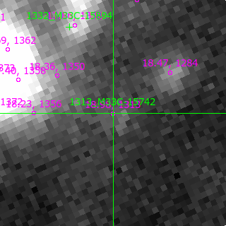 M33C-15742 in filter V on MJD  60292.200