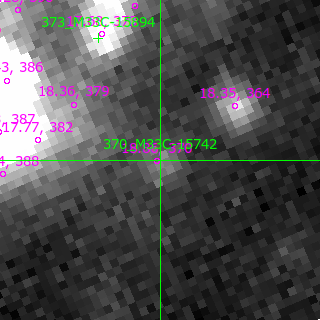M33C-15742 in filter V on MJD  60342.100