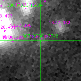 M33C-15742 in filter V on MJD  60651.170
