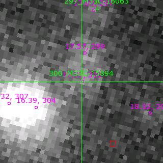 M33C-15894 in filter B on MJD  57406.100