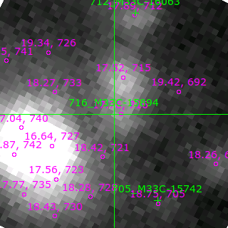 M33C-15894 in filter B on MJD  58103.170