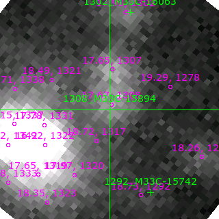 M33C-15894 in filter B on MJD  58373.150