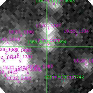M33C-15894 in filter B on MJD  58673.380