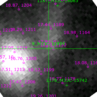 M33C-15894 in filter B on MJD  58779.180