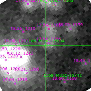 M33C-15894 in filter I on MJD  59171.110