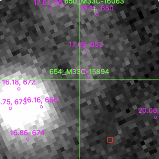 M33C-15894 in filter I on MJD  60227.140