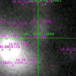 M33C-15894 in filter R on MJD  56599.190