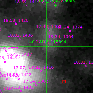 M33C-15894 in filter R on MJD  57328.160