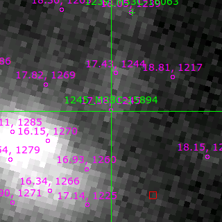 M33C-15894 in filter R on MJD  57406.100