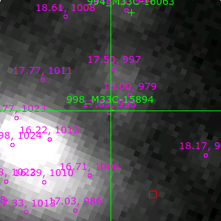 M33C-15894 in filter R on MJD  58043.100